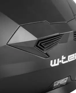 W-TEC Biscaia čierna- lesk - S (55-56)