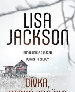Dívka, která přežila - Lisa Jackson