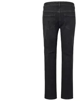 Džínsy, sivý denim