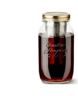 Pohár na studenú kávu cold brew »BrewJar«