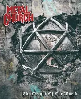 Metal Church - The Weight Of The World (Remasterd 2025) CD - Metal Church