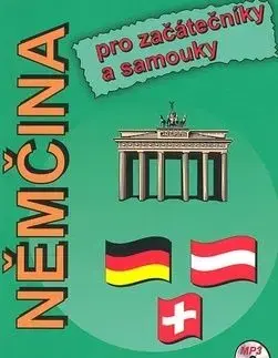Němčina pro začatečníky a samouky - Štěpánka Pařízková