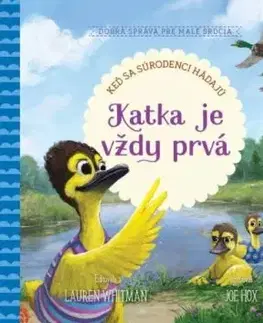 Katka je vždy prvá - Lauren Whitman