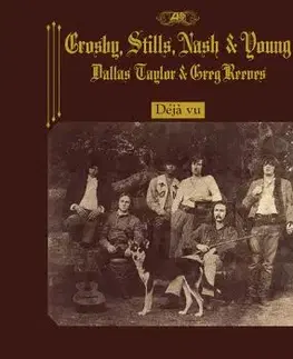 Crosby, Stills, Nash & Young - Déjá Vu: 50th Anniversary LP - Crosby, Stills, Nash&Young