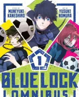 Blue Lock Omnibus 1 (Vol. 1-3) - Muneyuki Kaneshiro