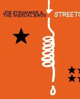 Strummer Joe & The Mescaleros - Streetcore LP - Joe Strummer