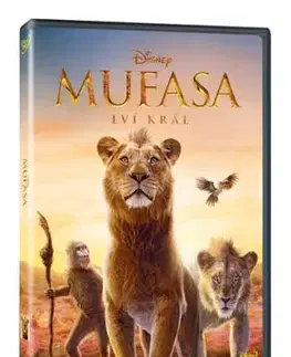 Mufasa: Lví král DVD