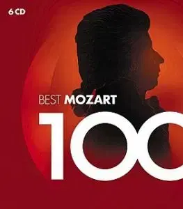 Mozart Wolfgang Amadeus - 100 Best Mozart 6CD - Various Artists