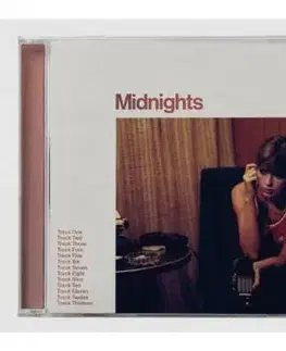 Swift Taylor - Midnights (Blood Moon) CD - Taylor Swift