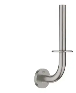 GROHE 41186DC0 - Držiak náhradného toaletného papiera 116 x 232 mm z nerezovej ocele 41186DC0