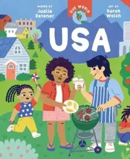 Our World: USA - Joelle Retener