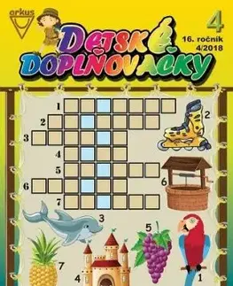 Detské doplňovačky 4 2018 zálesácke