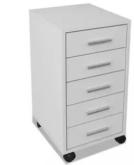 Kancelársky kontajner DTD / MDF Dekorhome