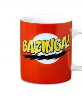 The Big Bang Theory: Bazinga keramický hrnek 300 ml