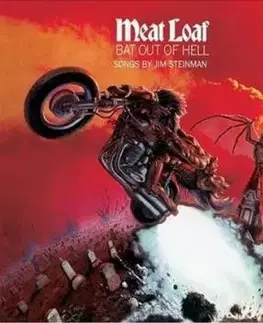 Meat Loaf - Bat Out Of Hell (Transparent) LP - Meat Loaf