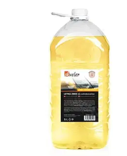 SKVELER Zmes letná SKVELER, objem 5L, PET do ostrekovačov vôňa citrón/limetka