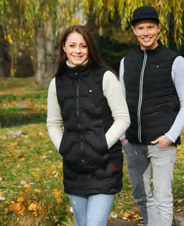 W-TEC HEATstem čierna - XXL