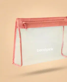 BeastPink Toaletná taška Transparent