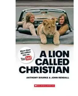 A Lion Called Christian - Secondary Level 4 + CD - Anthony Bourke
