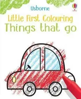 Little First Colouring Things That Go - Kirsteen Robson