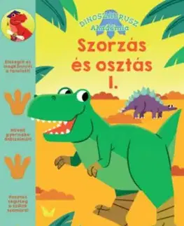 Dinoszaurusz Akadémia - Szorzás és osztás 1.