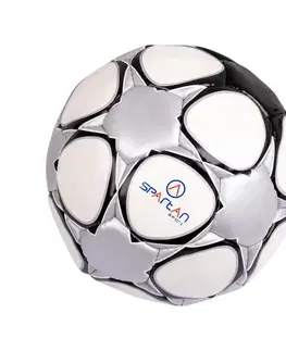 Spartan Futbalová lopta - SPARTAN Club Junior veľ. 4 šedá