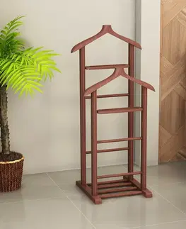 Nemý sluha Beta Double Walnut