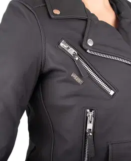 W-TEC Brinea matne čierna - XL