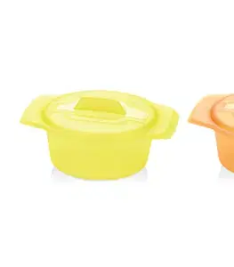 Tescoma miska FUSION Diet Revolution ø 12 cm žltá