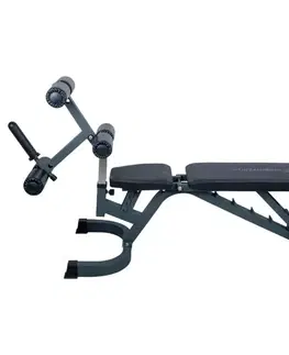 inSPORTline Profi Sit Up Bench - předkopávání/zakopávání