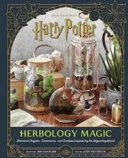 Harry Potter: Herbology Magic - Jim Charlier, Jody Revenson