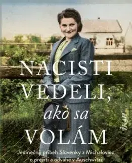 Nacisti vedeli, ako sa volám - Magda Hellinger, Maya Lee, David Brewster