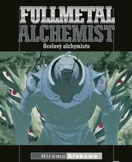 Fullmetal Alchemist 21 - Ocelový alchymista - Hiromu Arakawa
