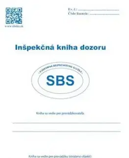 Inšpekčná kniha dozoru