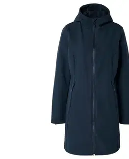 Softshellový kabát, námornícka modrá
