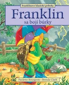 Franklin sa bojí búrky - Paulette Bourgeois
