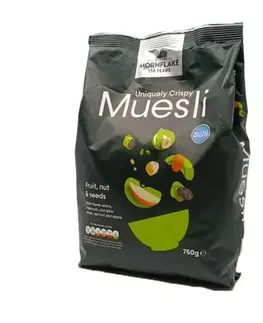Mornflake Crispy Muesli ovoce, oříšky, semínka 750 g