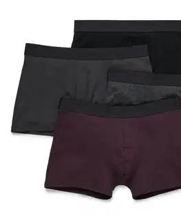 Boxerky, sivé