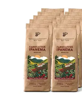 Farmárska káva Ipanema – 10 x 500 g zrnková káva