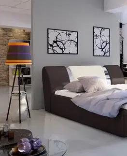 FERIE 140 čalúnená posteľ, Soft 66/Soft 33