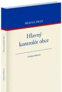 Hlavný kontrolór obce - Zuzana Gálisová