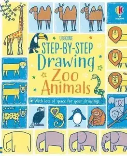Step-by-Step Drawing Zoo Animals - Fiona Watt