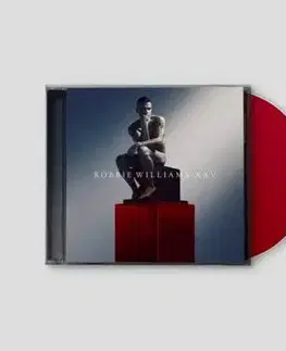 Williams Robbie - XXV (Red) CD - Robbie Williams