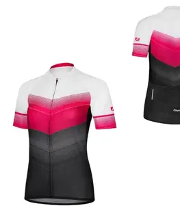 Etape Violet ružová/čierna - L