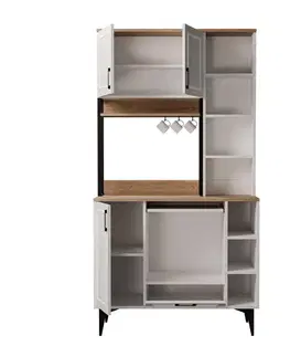 AMOKE malá kuchyňská linka, biela