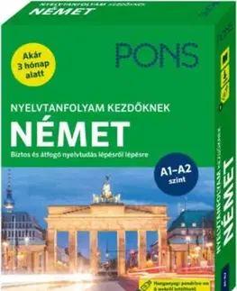PONS Nyelvtanfolyam kezdőknek - Német (könyv+pendrive+online) - Biztos és átfogó nyelvtudás lépésről lépésre - Akár 3 hónap alatt - Christine Breslauer