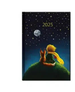 Denný diár A5 ART MALÝ PRINC 2025