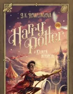 Harry Potter 1 - A Kameň mudrcov, 5., revidované vydanie - Joanne K. Rowling, Jozef Pavlovič