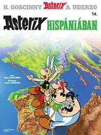 Asterix 14 - Asterix Hispániában - Albert Uderzo, René Goscinny