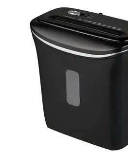  Skartovačka papiera A4, objem 12 l, 230V, čierna ONP506C
